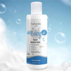 Baby Jolie Vapor Bubble Bath - Baby & Kids Bathing Aromatherapy for Stuffy Nose and Cough Relief, Made with Eucalyptus and Peppermint Extract, Natural Essential Oils, 7.5 oz