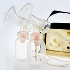 Maymom Breast Pump Kit Compatible with Medela Pump in Style Advanced Pump; 2xTwo-Piece 19mm Breastshield, 2 Valve, 4 Membrane, 2 Replacement Tubing; Replacement Part for Medela Shield, Silicone Valve