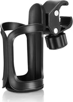 Accmor Stroller Cup Holder, Universal Cup Holder for Uppababy, Nuna, Doona Strollers, 360 ° Rotatable Bottle Holder for Stroller, Bike, Wheelchair, Walker, Scooter