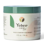 Yobee Calm & Comfort Scalp Mask, Soothing, Gentle Hair Care, Clinically Proven, Sensitive-Skin Friendly - for Kids & Teens 4 fl oz