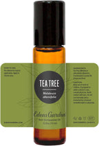 Edens Garden Tea Tree Essential Oil Roll-On- 100% Pure Premium Grade, Natural, Therapeutic, Aromatherapy, Kid & Skin Safe, The Best for Body, Health, Face Pre-Diluted 10 ml (.33 fl oz)