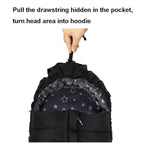 Front Height Adjustable Winter Waterproof Stroller Bunting Bag,Winter Stroller Blanket,Good for M6-48 Toddler