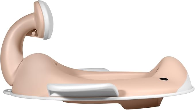 Kindsgut Potty Training Seat in whale design, designed in Germany, suitable for all toilet shapes non-slip toilet seat, Peach