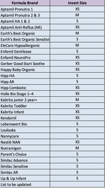 Formula Dispenser - Completely Replaces Hand Scooping - Fill The Desired Portion with just a Few clicks - Formula Container to go - 10ounces Baby Milk Powder Storage