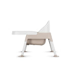 Foundations Secure Sitter Feeding Chairs Multipack, No-Tip Feet, 3-Point Adjustable Harness, Removable Tray, Easy to Clean, Stackable Feeding Chairs, 3 Pack (5 inch)