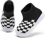 MORENDL Toddler Sock Shoes Baby Walking Shoes Infant Slippers Boys & Girls Non-Slip Sneakers