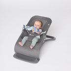Ergobaby Evolve 3-in-1 Bouncer Toy Bar Accessory, Serene Swells