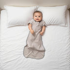 Baby Swaddle Blanket for Newborns and Infants,2-Piece Set Infant Pajamas,Bidirectional Zipper,Easy to Put On and Take Off