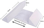 Baby Side Sleeper Weddge Adjustable Soft and Breathable Pillow