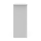 Storkcraft Crescent 4 Drawer Chest (White) – GREENGUARD Gold Certified, Dresser For Nursery, 4 Drawer Dresser, Kids Dresser, Nursery Dresser Drawer Organizer, Chest of Drawers