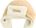 Baby Mittens Sherpa Lined Fleece 0-24 Months Winter