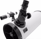 1400x 150 mm Reflector Newtionan Astronomical Telescope High Power Equatorial Mount Star Planet Moon Saturn Jupiter