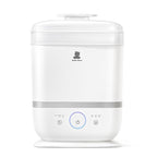 Snow Bear Baby Bottle Sterilizer and Dryer with Touchscreen, 6-in-1 Steam Bottle Sterilizer for Baby Bottles Pacifier, Breast Pump Part, 13 Bottles Extra-Large Capacity for Fast Drying Baby Essential