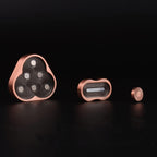 EDC Metal Fidget Slider Toys- Stress Relief EDC Fidget Slider Casual Metal Adult's Hand Toys Office Desk Toys Gifts Stress Toys for Adults(TR)