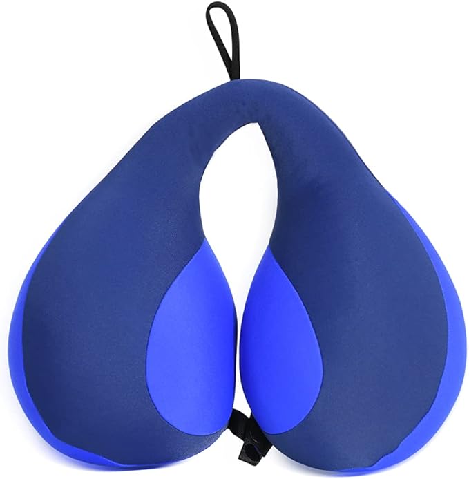 MOOB Kids Travel Pillow, Kids Head Neck & Chin Support U Shape Pillows, Travel Sleeping Essentials, Perfect for Car Airplane