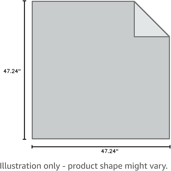 Ultra-Soft Baby Blanket - Lightweight & Breathable, Neutral Newborn Designs, Cloud Baby Crib, Infant, Toddler - 47"x47" Large