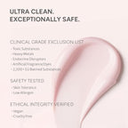 Advanced Stretch Mark Cream for Pregnancy, Weight Gain, Growth Spurts - Pregnancy-Safe - Korean Skincare - Clinically Proven - Ultra Clean Ingredients - Fragrance Free - Vegan - 6.76 fl oz