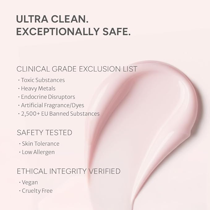 Advanced Stretch Mark Cream for Pregnancy, Weight Gain, Growth Spurts - Pregnancy-Safe - Korean Skincare - Clinically Proven - Ultra Clean Ingredients - Fragrance Free - Vegan - 6.76 fl oz
