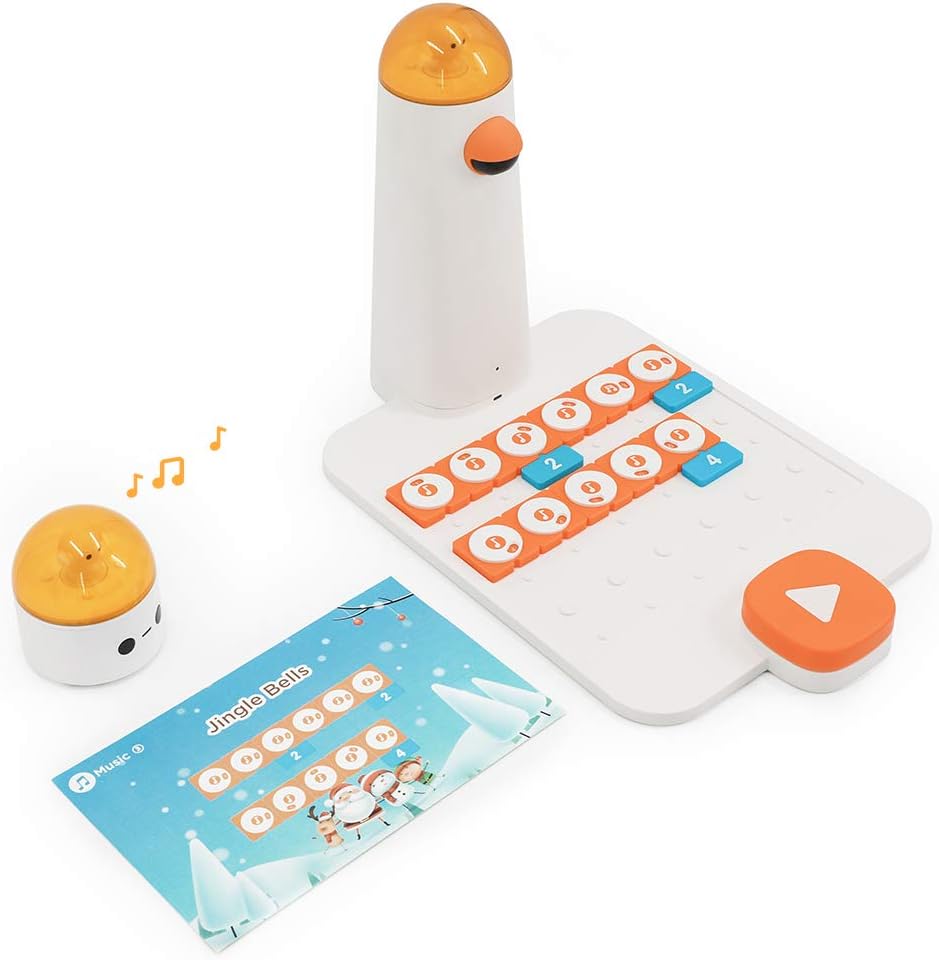 Matatalab Musician Add-on Coding Set Coding Robot Educational STEM Activity Toy for Kids Ages 3-9