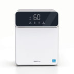 HubiBaby 4-in-1 UVC Cleaner and Dryer for Baby Bottles XL Large Inner Capacity Multifunctional Smart Control with Bluetooth APP