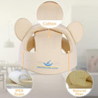 Xifamniy Baby Soft Safety Helmet Foam Head Protector Helmet for Toddler Infant Walking Suit 6-24m
