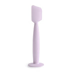 mushie Diaper Cream Applicator Soft Silicone with Suction Base (Soft Lilac)
