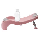 Adjustable Children's Shampoo Chair is Suitable for 0-5 Years Old Bath Seat Bathtub Household Foldable Moisture-Proof Clothes Design