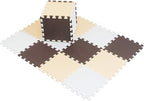 XMTMMD Baby Play MAT - Interlocking Foam Pads Kids Rug Floor Tile - Crawling & Gym Mat