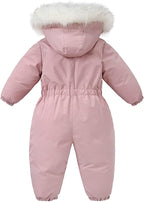 Baby Boy Snowsuit Toddler Winter Girl Jacket Coat Clothes Kid Snow Suits Outfits