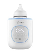 LAREX Bottle Warmer, Fast Baby Bottle Warmer for Breastmilk and Formula, with Timer and Accurate Temp Control, 8-in-1 Baby Milk Warmer BPA Free with Digital Display, Bottle Warmers for All Bottles