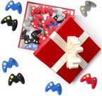 32 Pieces Game Controller Erasers Bulk Latex-Free Soft Erasers Pencil Erasers for Kids Teachers and School and Office Supplies