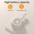 Easysleep White Noise Sound Machine Portable Sleep Machine for Baby Adult with 30 Soothing Sounds 12 Night Light Colors 4 Timer Memory Function Rechargeable Noise Machines for Sleeping, Office