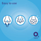 Airmax Unisex Sport Nasal Dilators Two-Pack - Easy, Safe, and Comfortable Breathing Aid - Improves Airflow - Transparent - Small