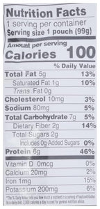 Serenity Kids Bone Broth Puree Made With Organic Veggies | Clean Label Project Purity Award Certified | 3.5 Ounce BPA-Free Pouch | Free Range Turkey Bolognese | 1 Count (Pack of 3)