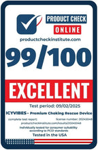 Premium Choking Rescue Device for Kids and Adults – Portable Suction Tool Airway Clear Travel & Home Safety Kit for Emergency Use Includes 3 Sizes for Baby Essential First Aid Anti