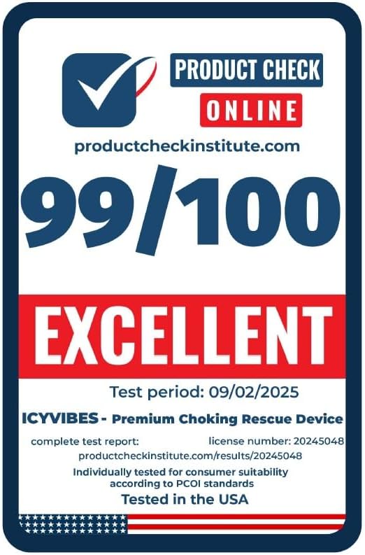 Premium Choking Rescue Device for Kids and Adults – Portable Suction Tool Airway Clear Travel & Home Safety Kit for Emergency Use Includes 3 Sizes for Baby Essential First Aid Anti