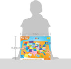 Imagimake Mapology USA Map with Capitals | Learning States and Capitals | US Geography Toys for Ages 8-13 | Jigsaw Puzzles for Kids Ages 8-10 | Educational Back to School Gifts for Kids Age 5-7 & 9-12