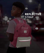 Toddler Backpack for Toddlers 1-2: Baby kids Backpack for daycare Boys Girls Not fit Folder