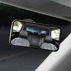 Suction Cup Baby Mirror For Car,360° Adjustable Car Seat Mirror Rear Facing Infant, See All Passengers in the Backseat, Rear View Mirror Accessories