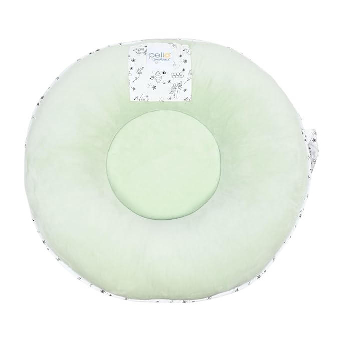 Pello Multi-use Luxe -Toddler Floor Cushion/Play Mat/Lounger (Blair Floral)