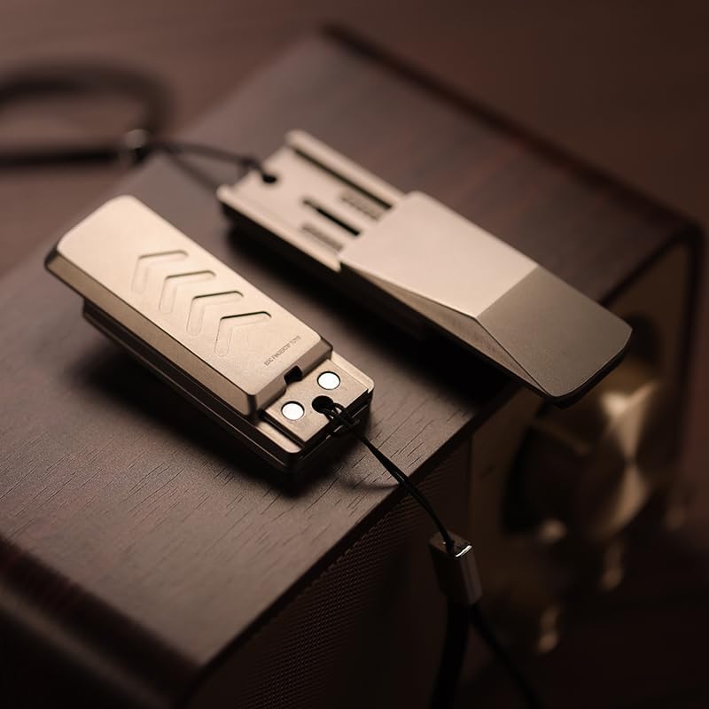 Fidget Toys Metal Fidget Slider Toys- Stress Relief EDC Fidget Slider Casual Metal Adult's Hand Toys,Pickup Truck Design and Multiple Play Options