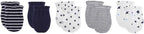 Unisex Baby Cotton Scratch Mittens For Newborn Baby Boys Girls Mittens Accessory 0-6 Months