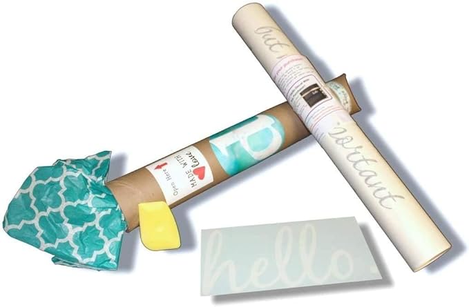 Decor Designs Decals Girls Nursery Baby Grey and Pink Elephant Custom Name Personalized Wall Decal Sticker for Playroom Decor or Baby's Room (Multi-Sizes) (Name with Initial)