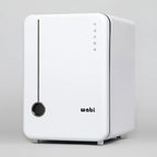 Wabi UVC LED Sanitizer & Dryer Ultra (White + Gunmetal Trim)