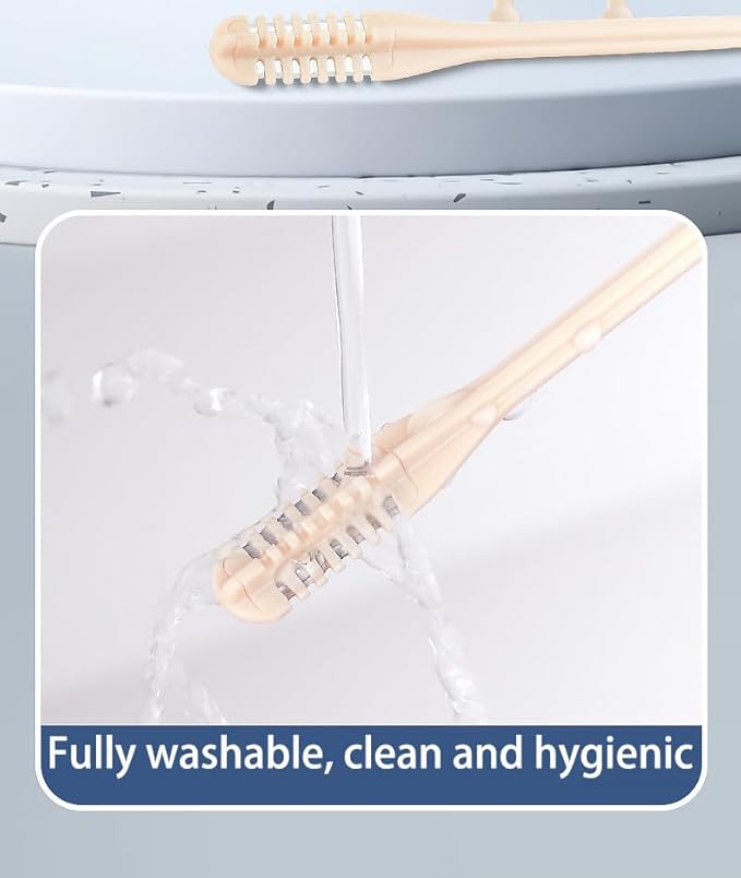 Manual Nose Hair Trimmer 360° Rotating 10-Pack, 2 in 1 Noses Hairs Knife with Earpick, Portable Double Sided Nostril Hairs Remover Tool for Men Women Essentials