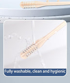 Manual Nose Hair Trimmer 360° Rotating 10-Pack, 2 in 1 Noses Hairs Knife with Earpick, Portable Double Sided Nostril Hairs Remover Tool for Men Women Essentials