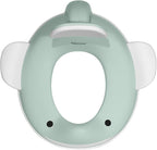 Kindsgut Potty Training Seat in whale design, designed in Germany, suitable for all toilet shapes non-slip toilet seat, Aquamarine