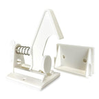 20 Pack Cabinet Locks Child Safety Latches - Vmaisi Baby Proofing Cabinets Drawers Lock - Upgraded Stronger Adhesive Easy Installation - No Drilling