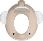 Kindsgut Potty Training Seat in whale design, designed in Germany, suitable for all toilet shapes non-slip toilet seat, Sand