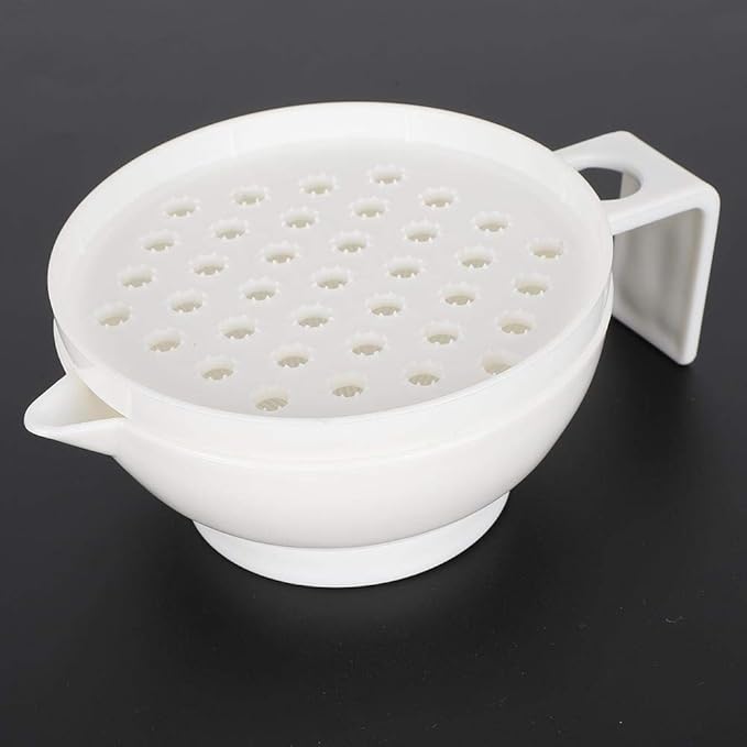 Infant Food Supplement Grinder - Manual Grinding Bowl for Baby Puree - Portable Multi-Function Cooking Machine for Homemade Kids Food